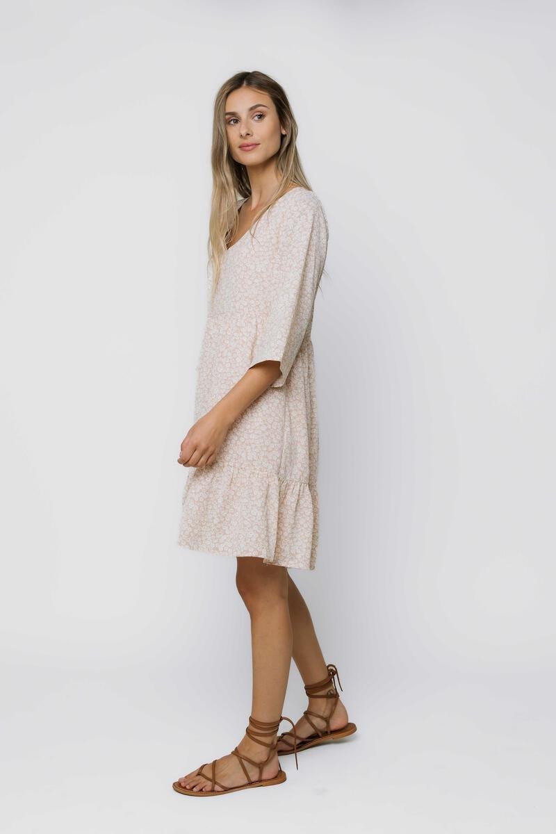 Grace Tiered Dress by Orb Product Image