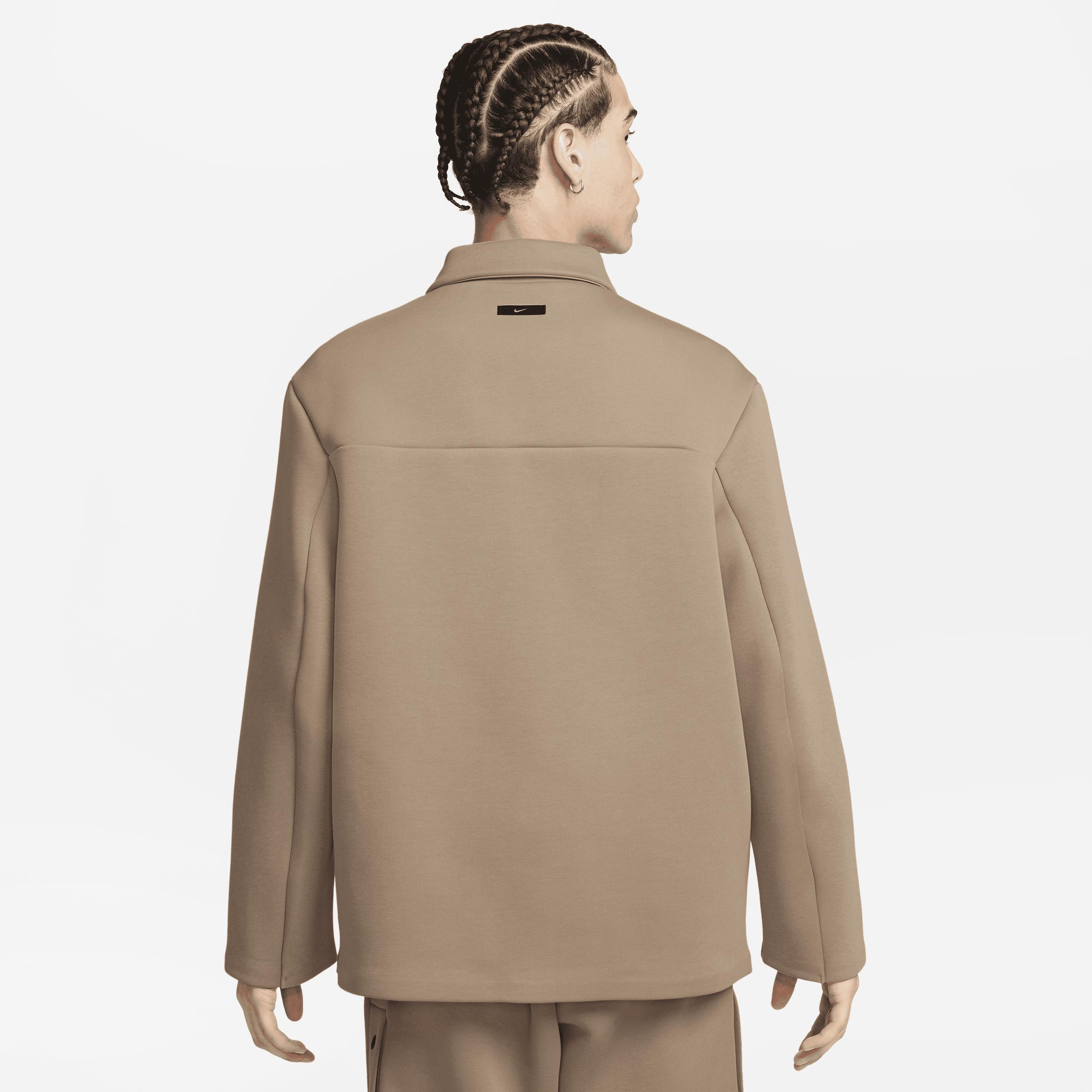 Men's Nike Sportswear Tech Fleece Reimagined Oversized Shacket Product Image