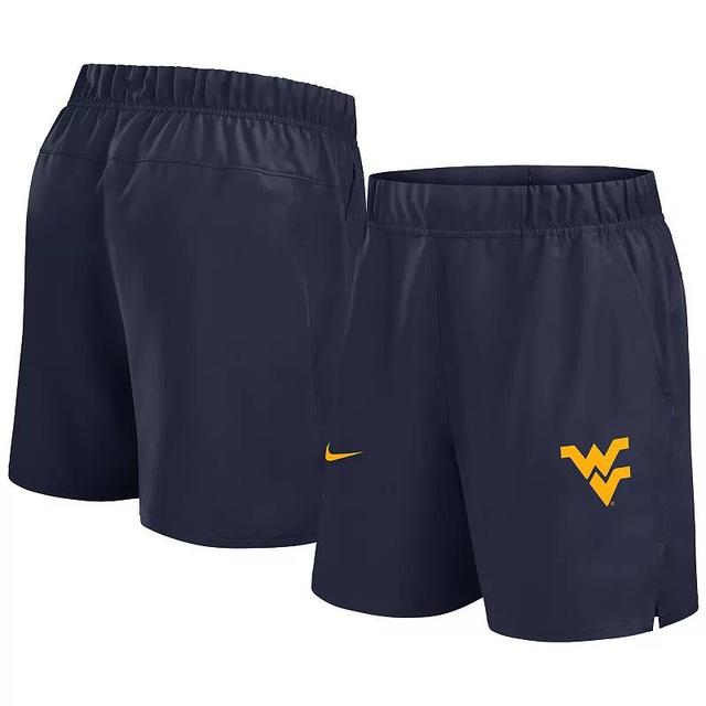 Mens Nike West Virginia Mountaineers Primetime Victory Performance Shorts Blue Product Image