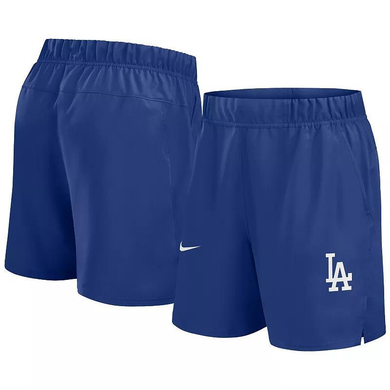 Mens Nike New York Yankees Woven Victory Performance Shorts Blue Product Image