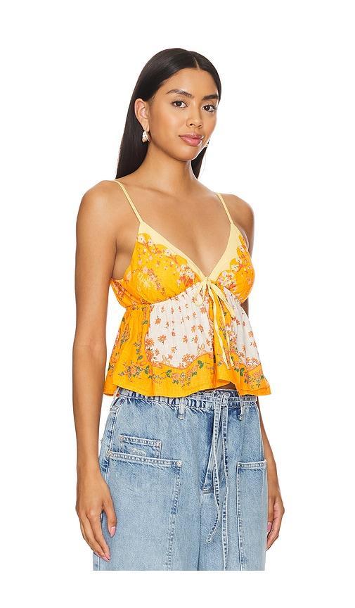 Double Date Floral Camisole In California Product Image