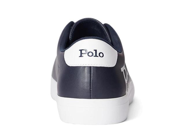 Polo Ralph Lauren Longwood Sneaker (Navy/White) Men's Shoes Product Image