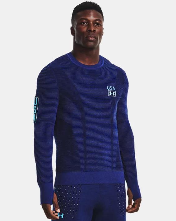 Mens UA IntelliKnit No Limits Long Sleeve Product Image