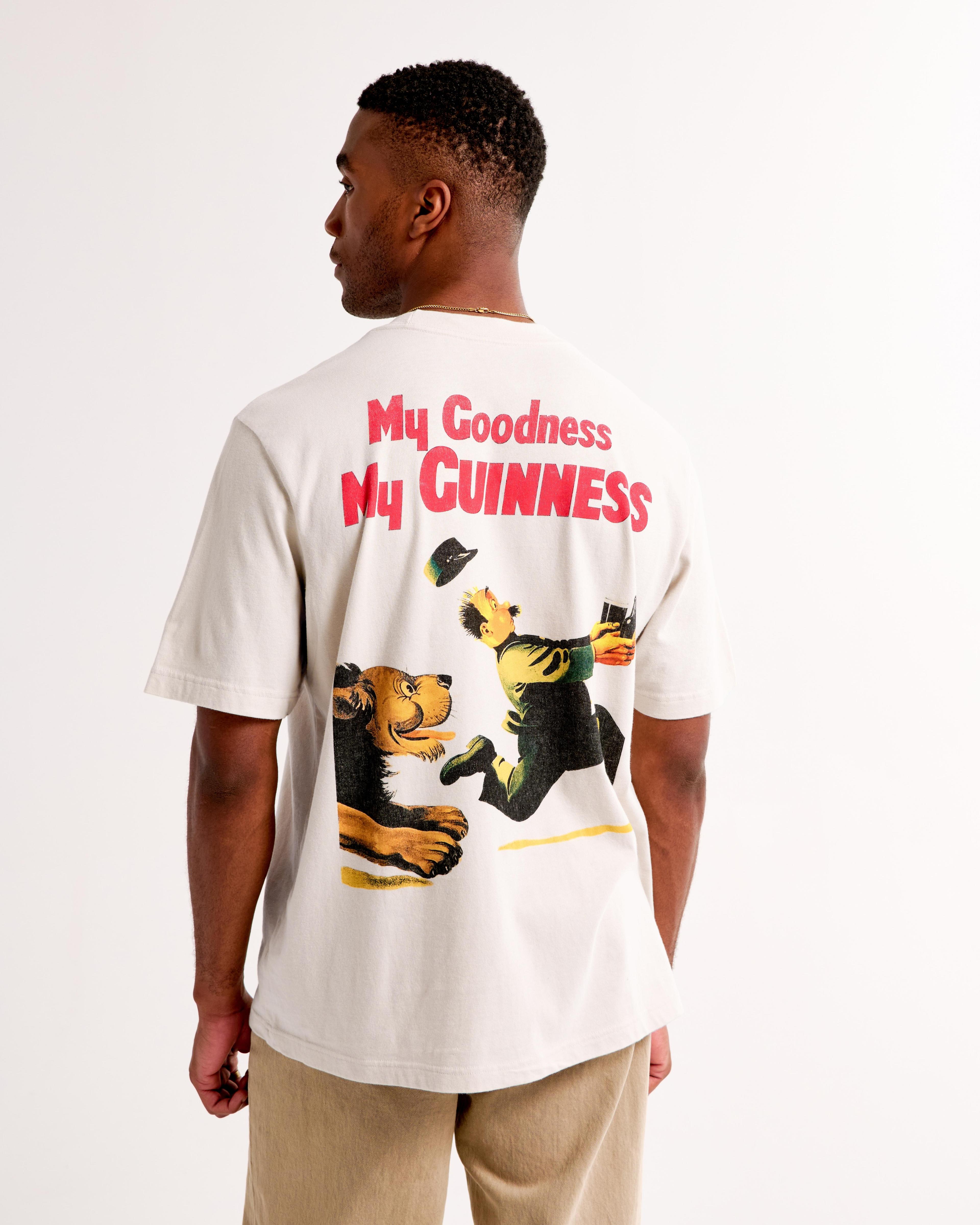 Guinness Vintage-Inspired Graphic Tee Product Image