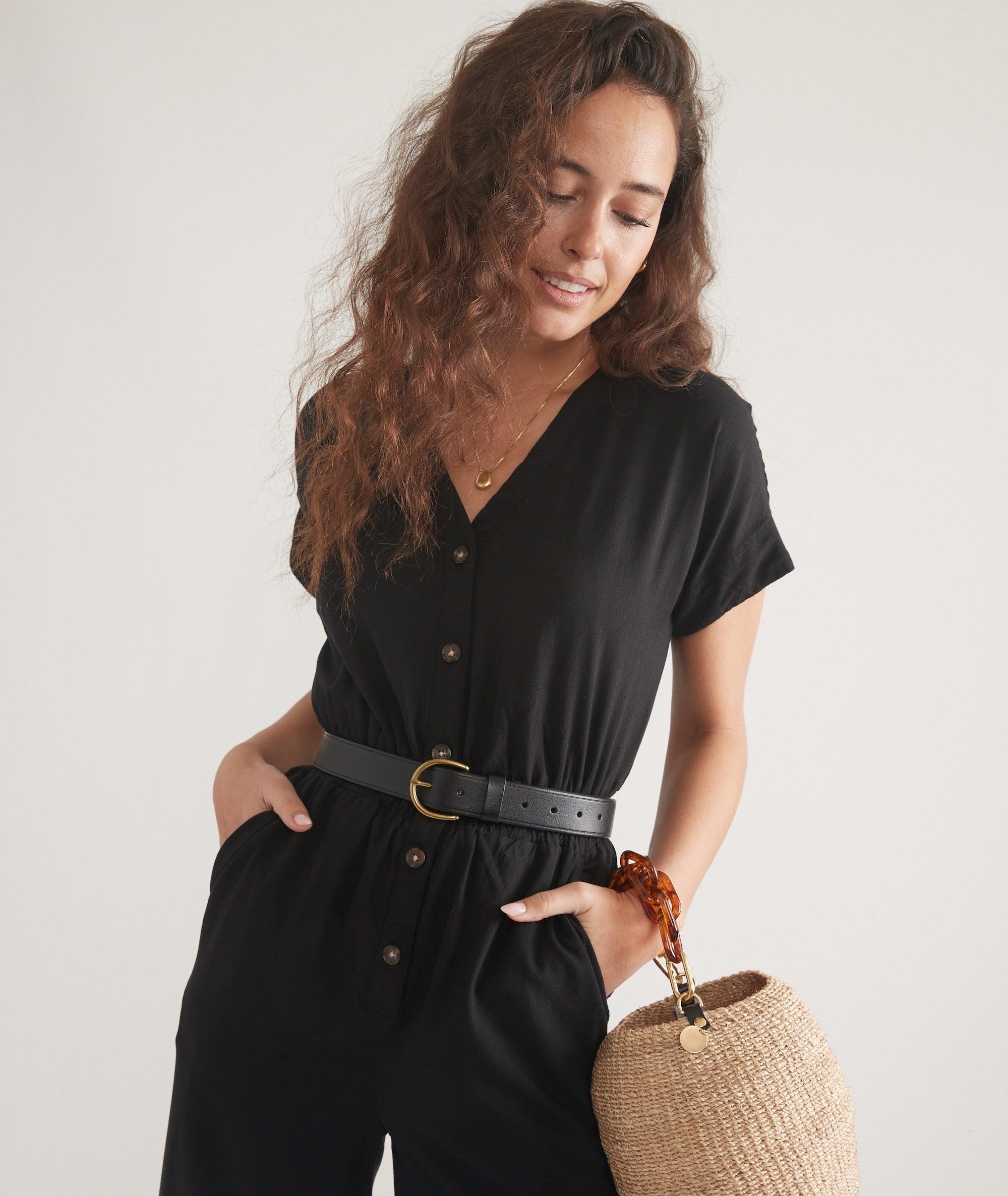 Lia Wide Leg Jumpsuit Product Image