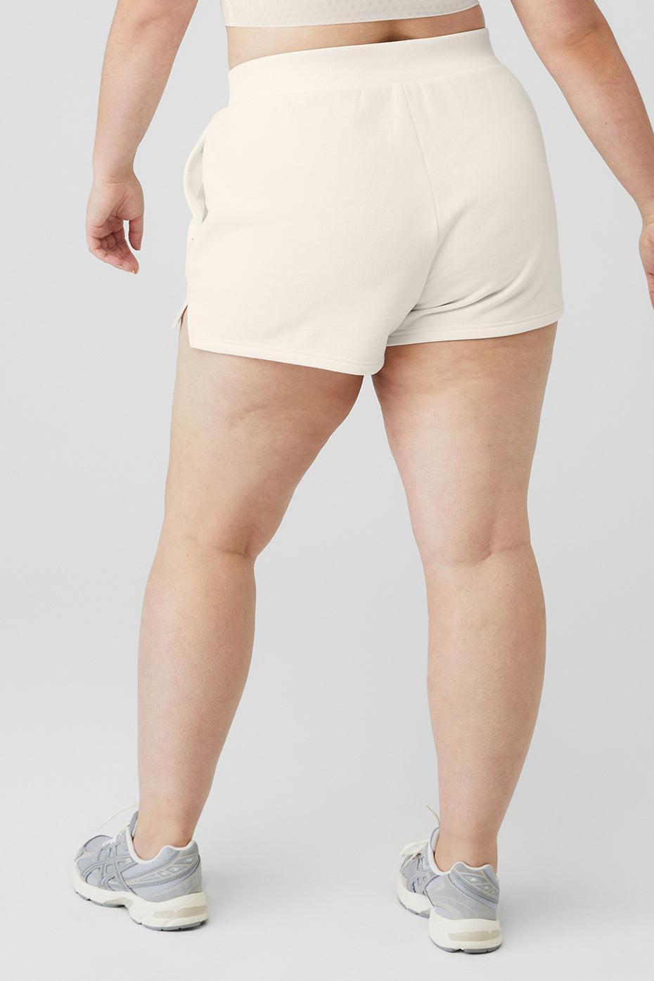 High-Waist Headliner Short - Ivory Female Product Image