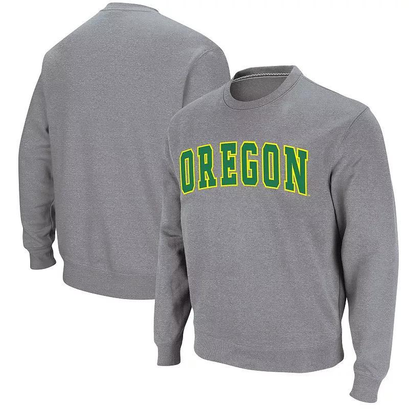 Mens Colosseum Oregon Ducks Arch & Logo Sweatshirt Product Image