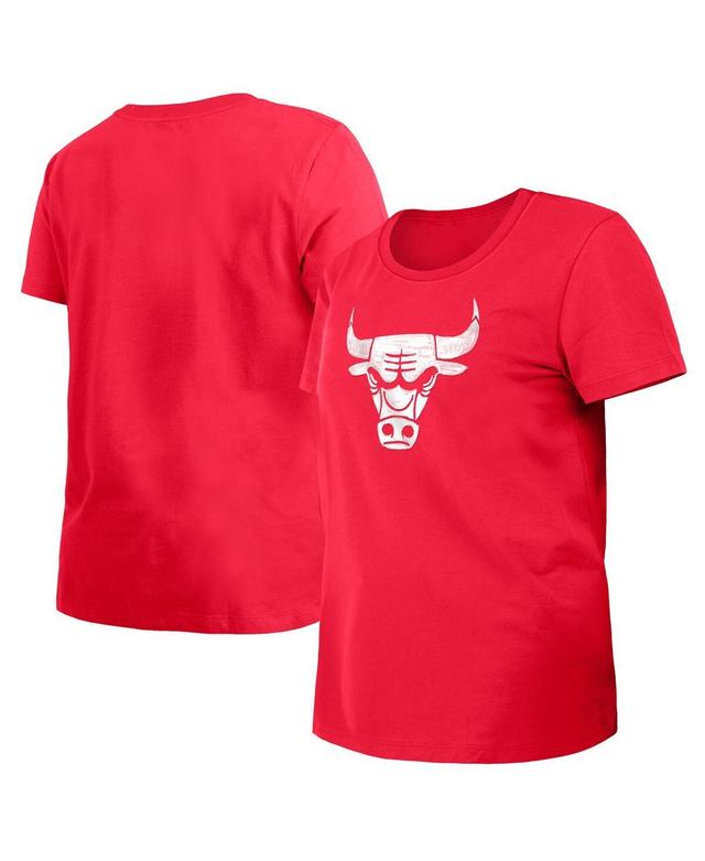 Womens New Era Chicago Bulls 2023/24 City Edition T-Shirt Product Image