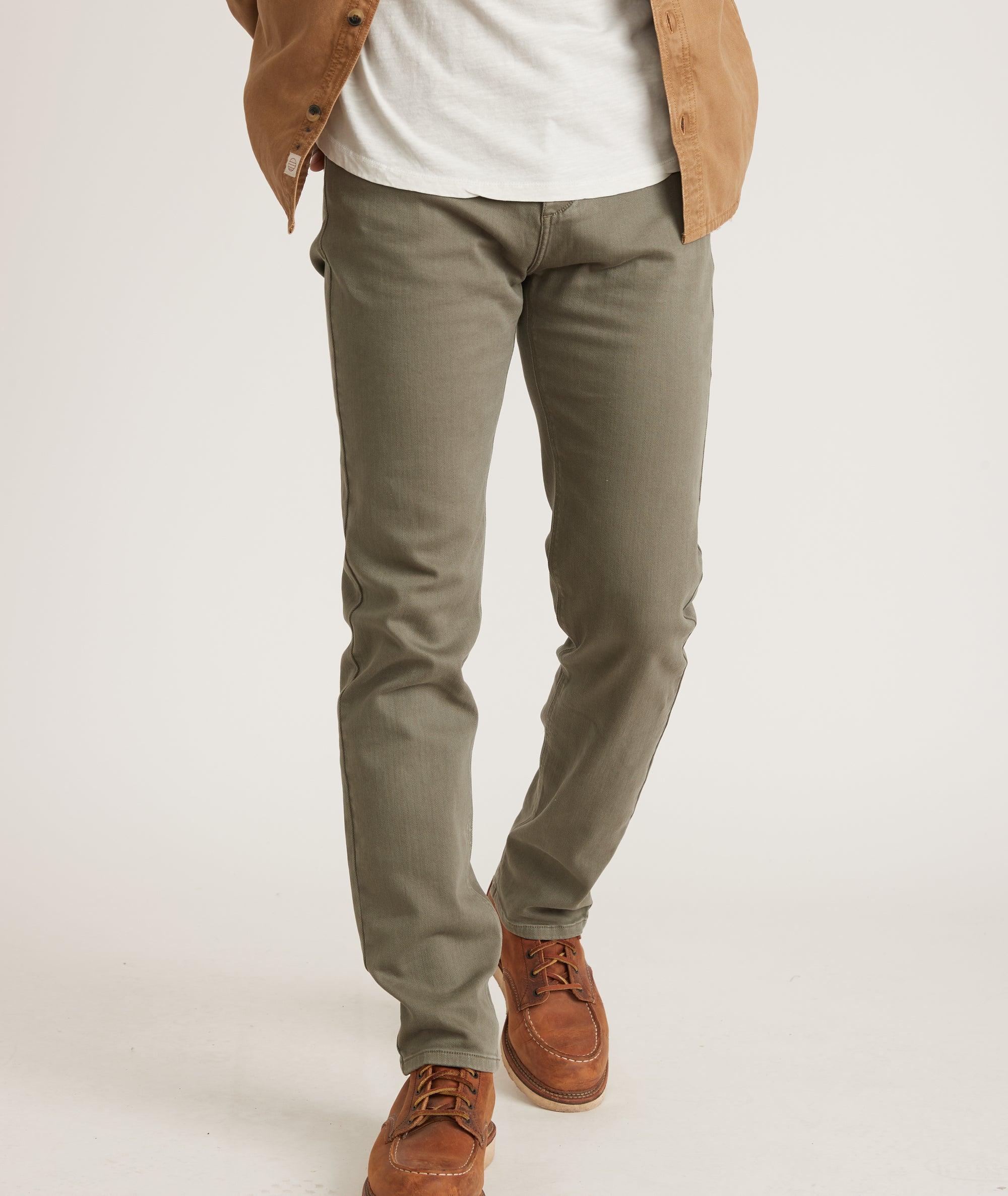 5 Pocket Slim Straight Twill Pant Product Image