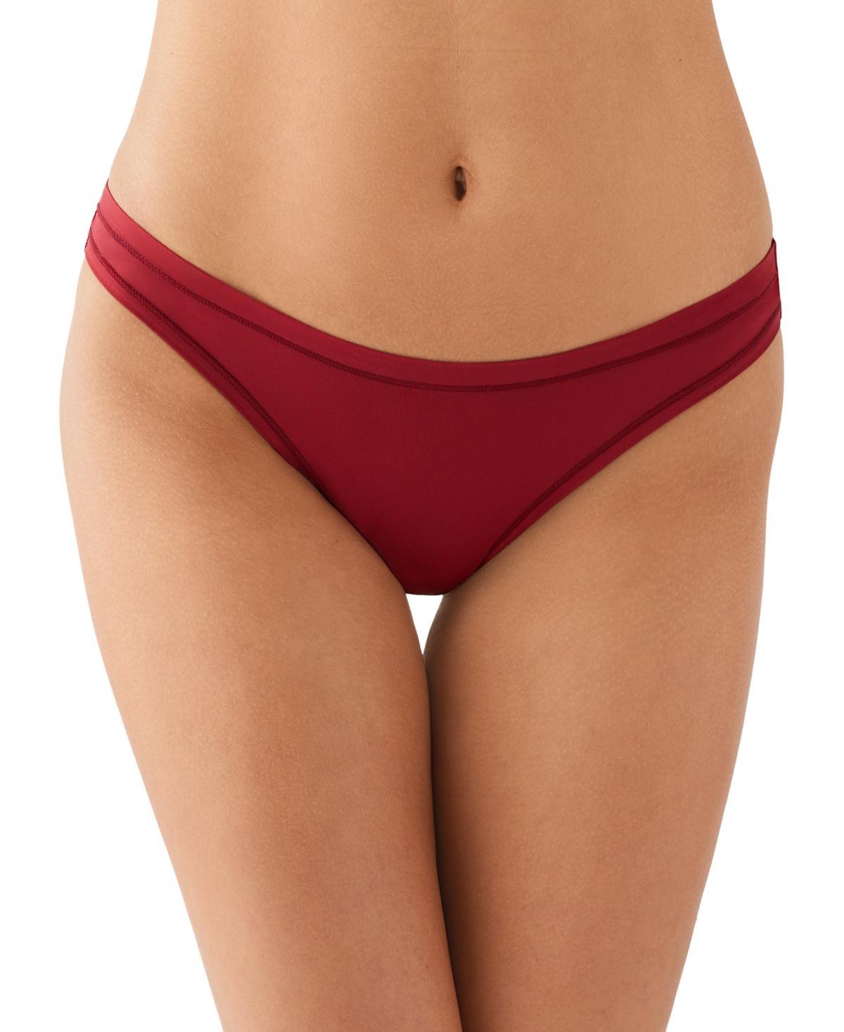 b.temptd by Wacoal Womens Future Foundation Thong Underwear 972289 Product Image