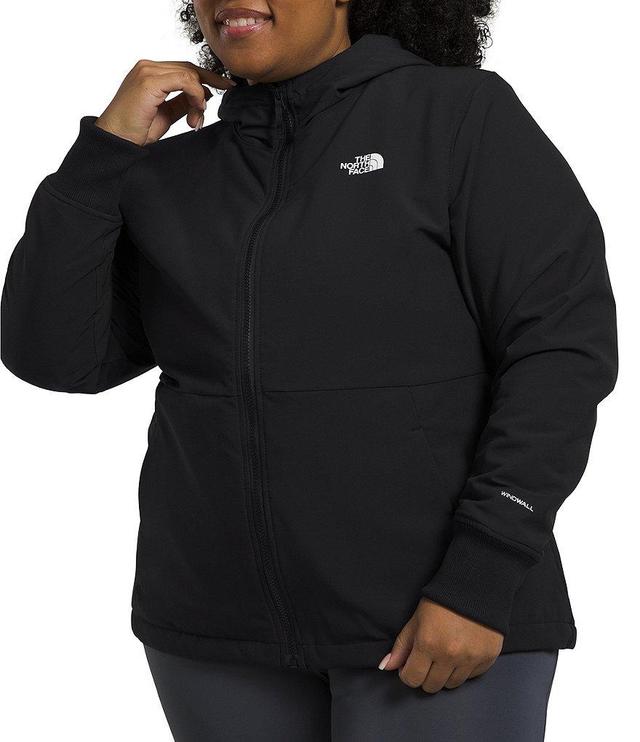 The North Face Plus Size Shelbe Raschel Hoodie Product Image