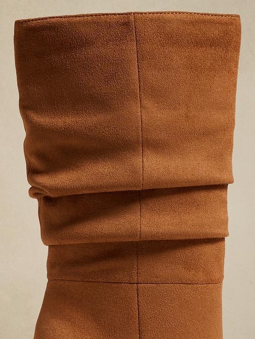 Vegan Leather Slouchy Boot Product Image