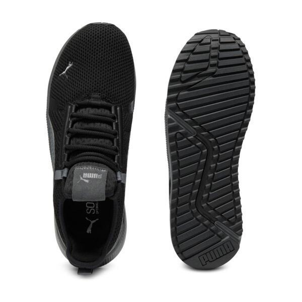 PUMA Pacer Street Men's Wide Sneakers in Black/Cool Dark Grey Product Image