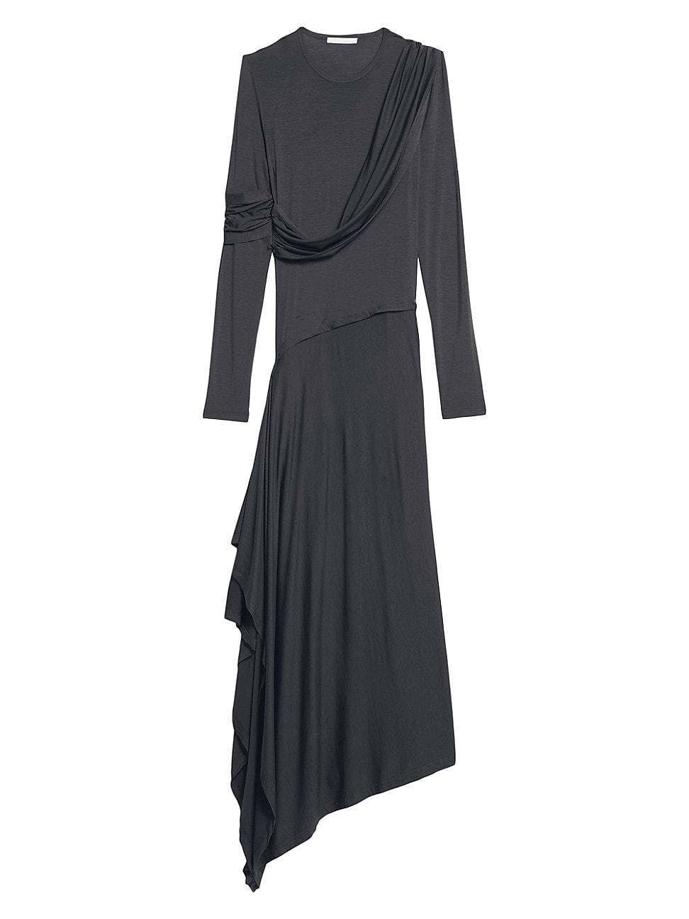 Womens Protection Draped Midi-Dress Product Image