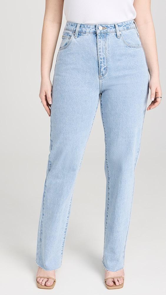 ABRAND 94 High Straight Jeans | Shopbop Product Image