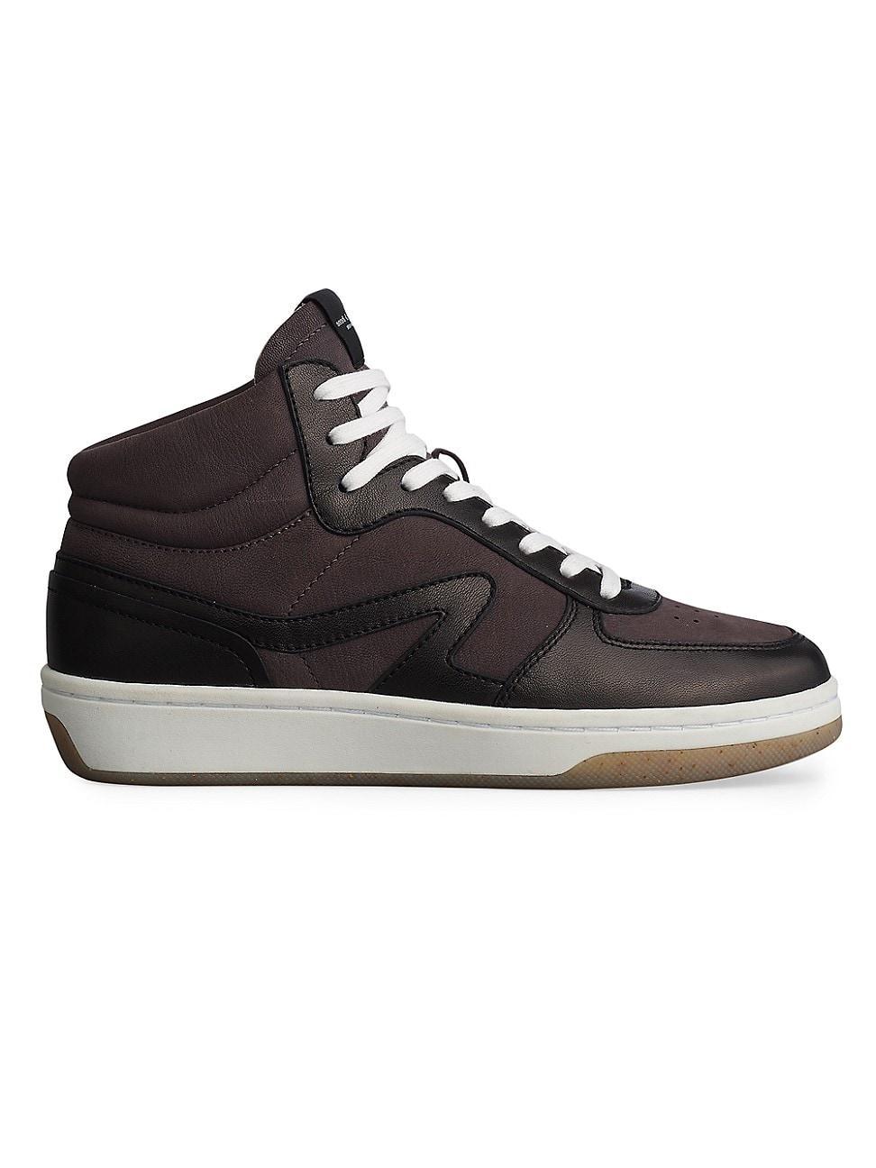 Womens Retro Court Mid Sneakers Product Image