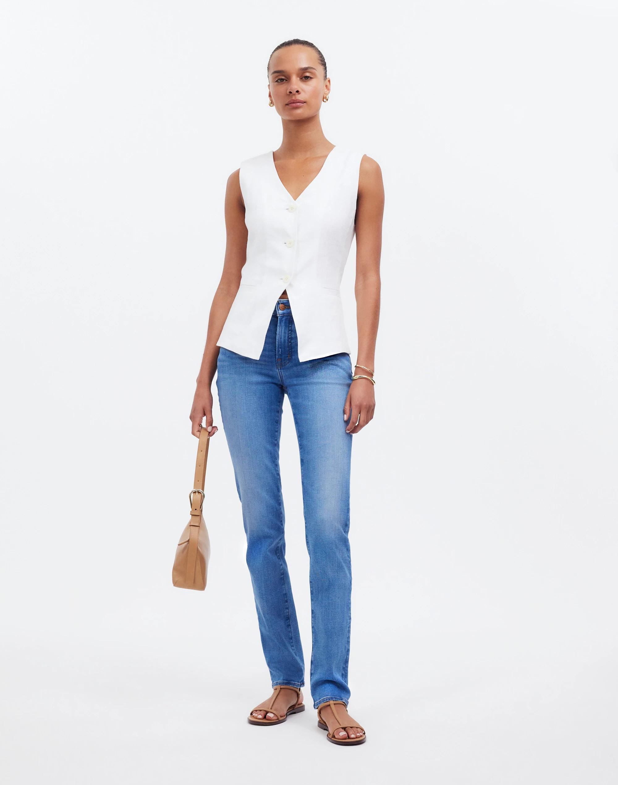 The Mid-Rise Perfect Vintage Jean in Gilrain Wash product image