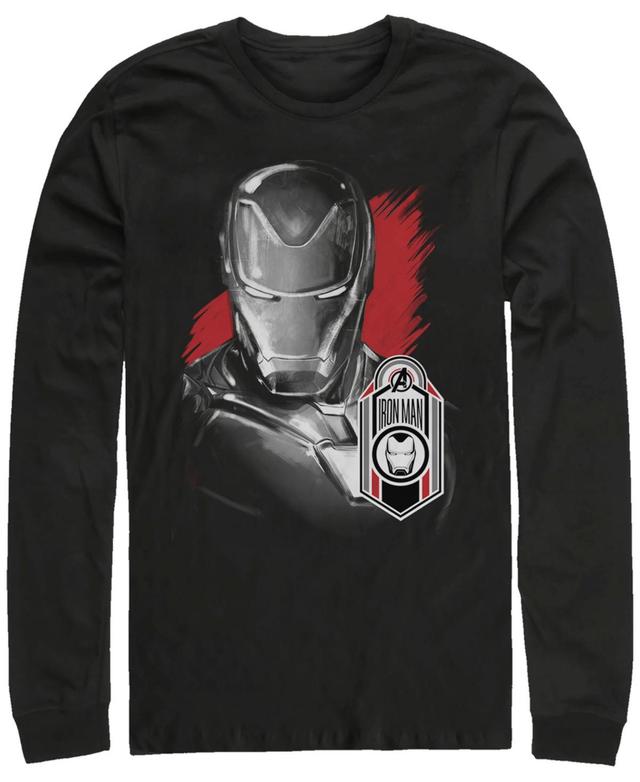 Mens Marvel Avengers Endgame Iron Man Tag Tee Product Image