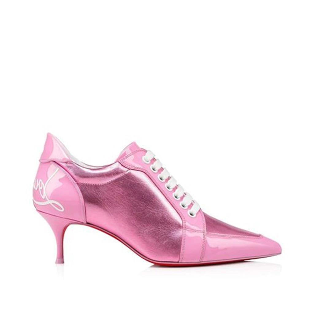 Leather Pumps In Pink Product Image