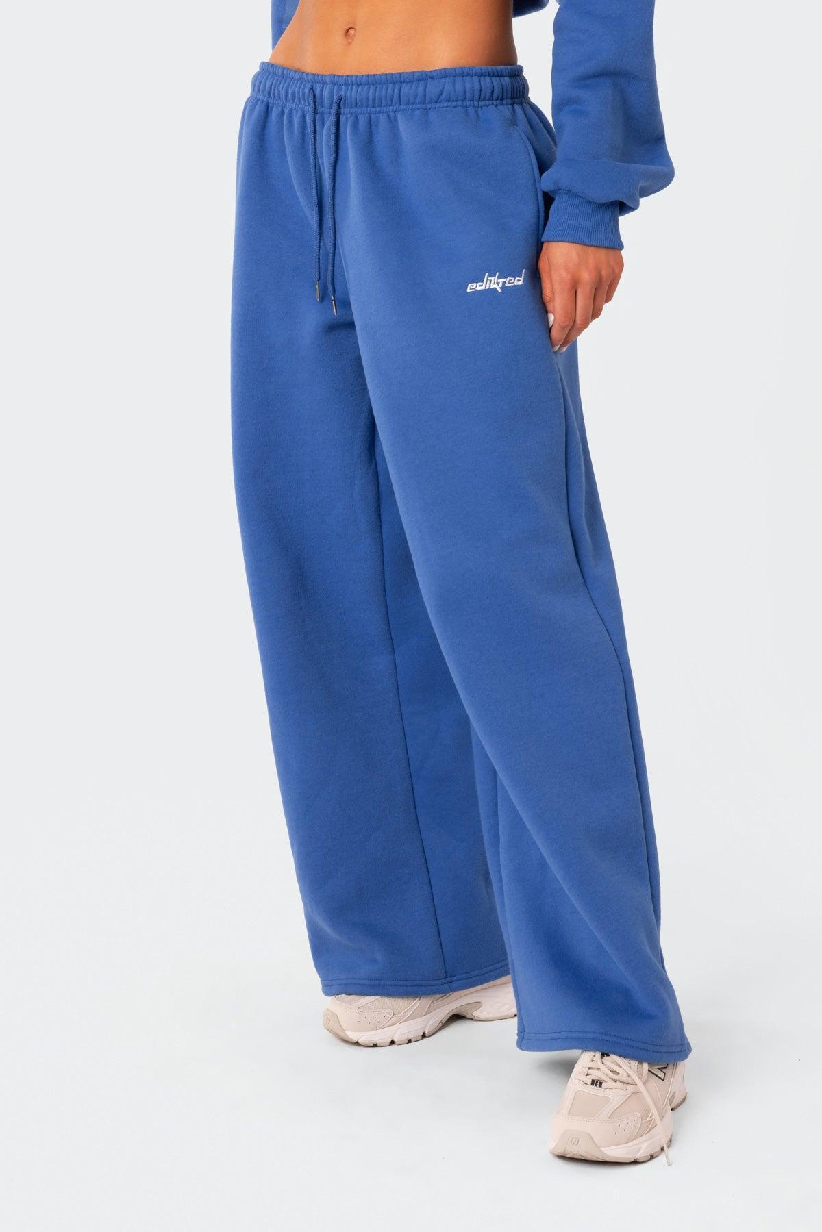 Brenna Low Rise Wide Sweatpants Product Image