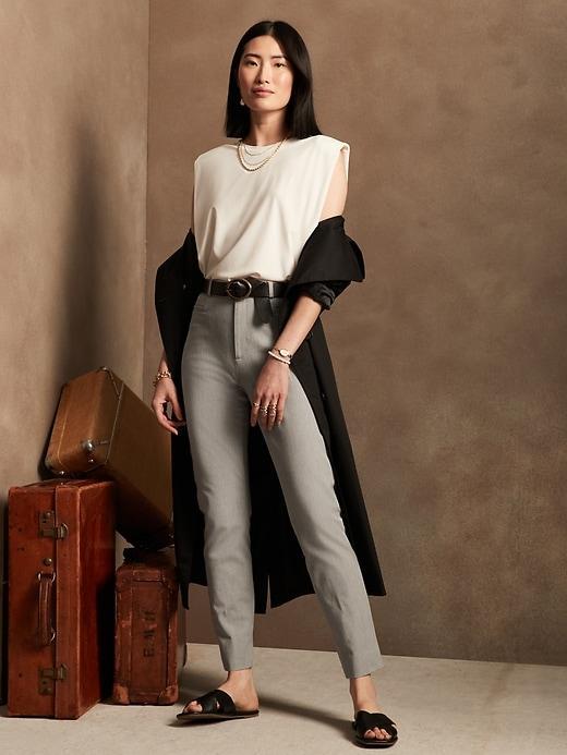 High-Rise Sloan Full-Length Pant Product Image