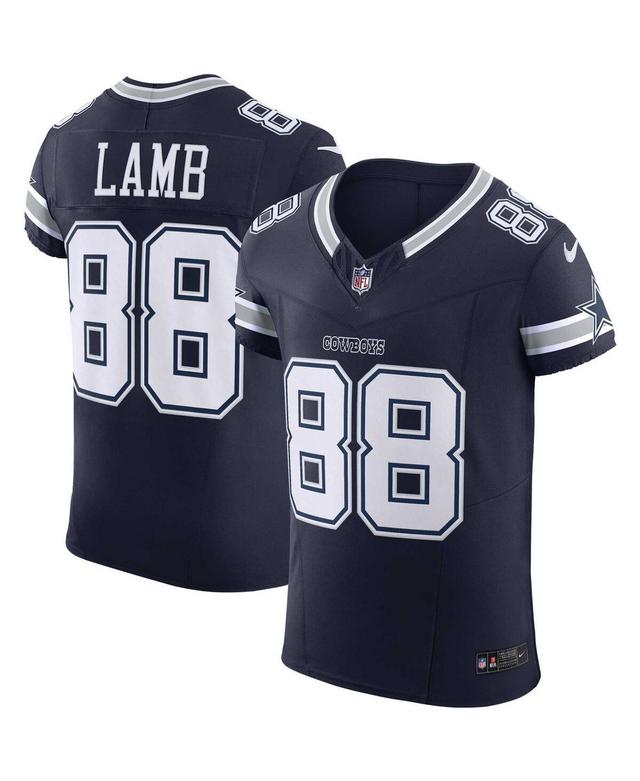 Men's CeeDee Lamb Navy Dallas Cowboys Vapor F.U.S.E. Elite Jersey Product Image