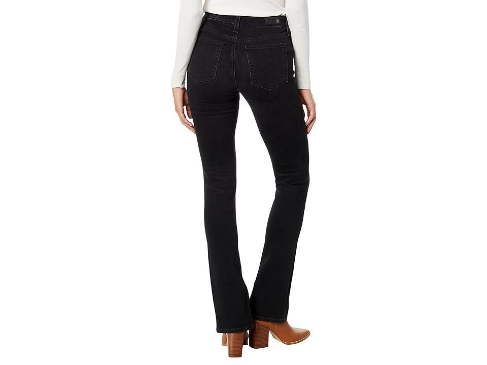 Womens Mari Extended High-Rise Slim-Straight Jeans Product Image