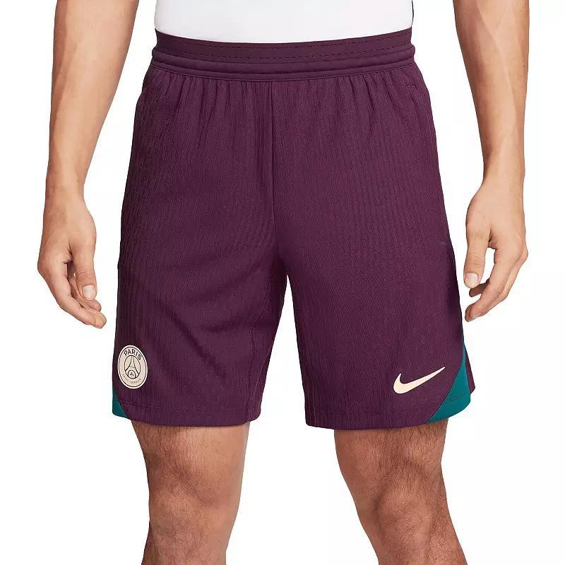 Mens Nike Burgundy Paris Saint-Germain 2024/25 Advance Strike Shorts Product Image