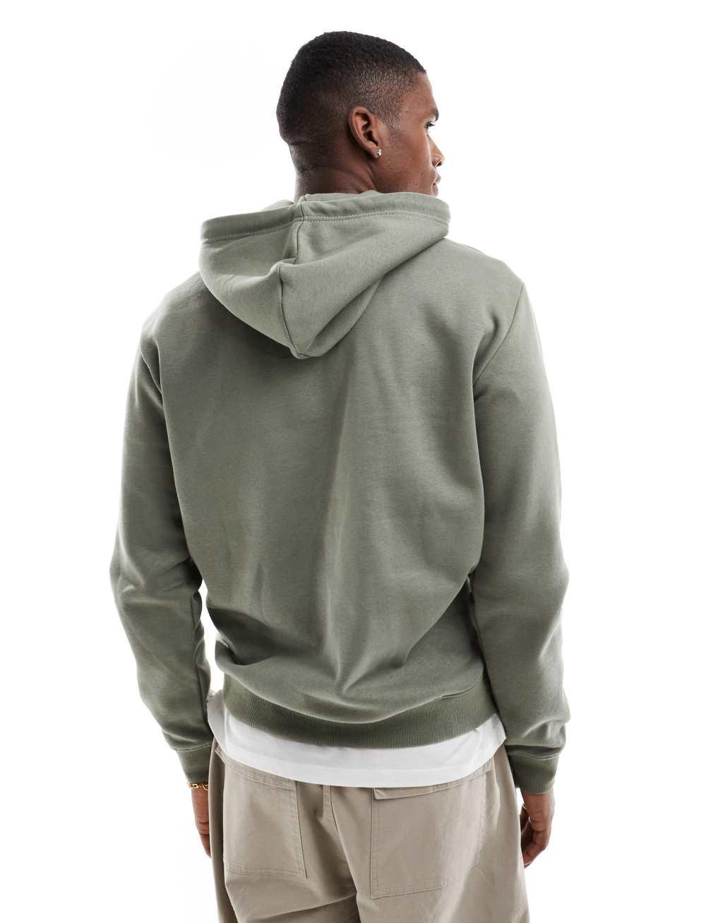 ONLY & SONS hoodie in dark sage Product Image