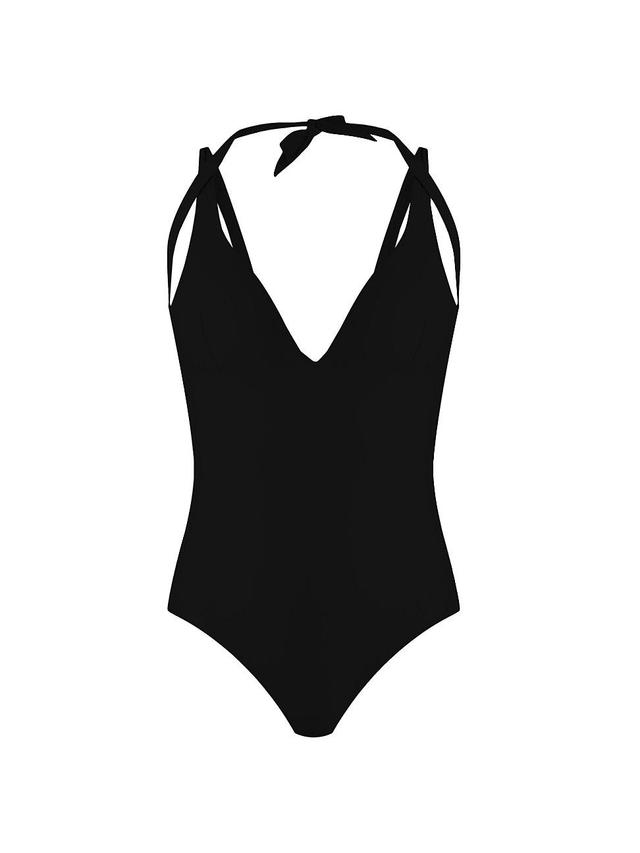 Womens Laguna Halterneck One-Piece Swimsuit Product Image