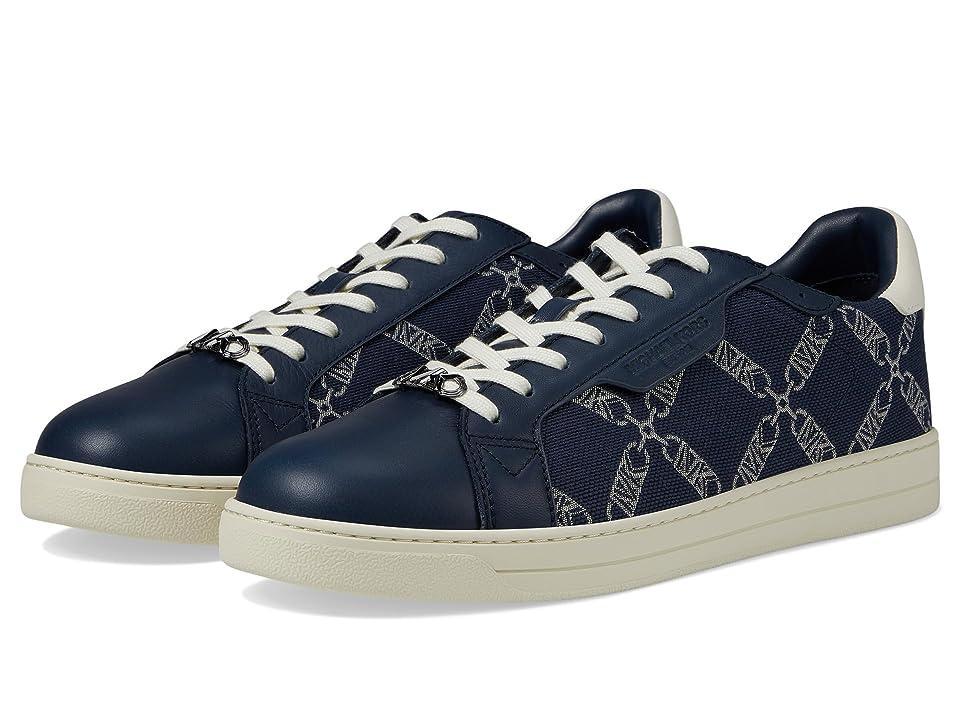 Michael Kors Keating Lace-Up (Navy) Men's Shoes Product Image