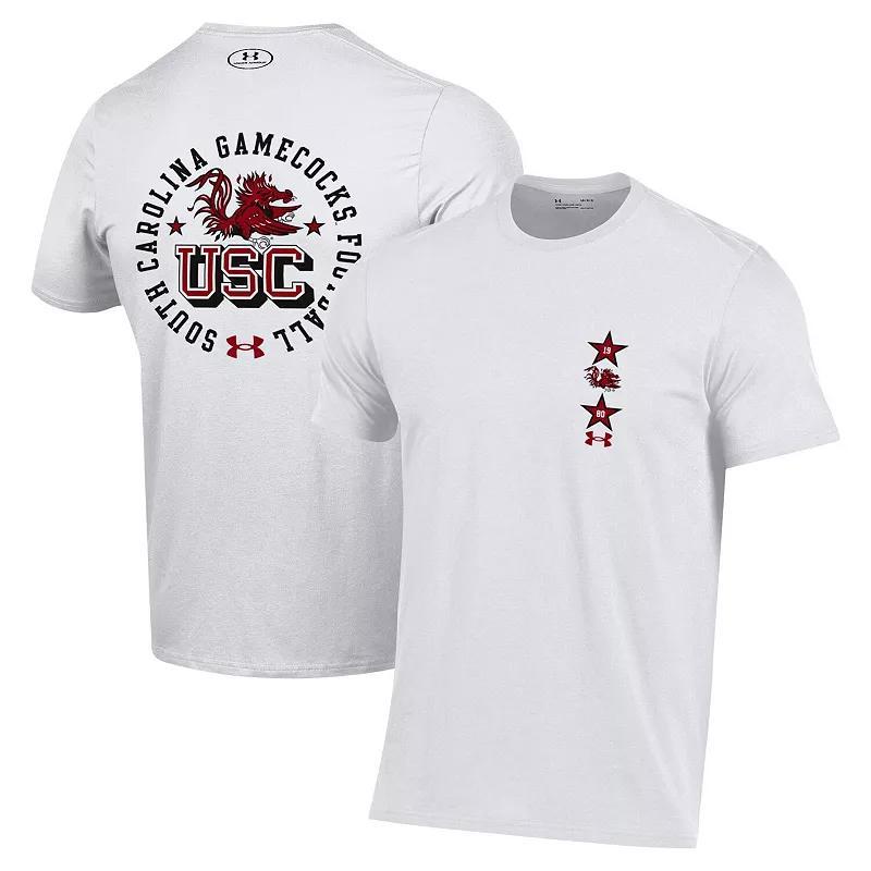 Mens Under Armour South Carolina Gamecocks Two-Hit Performance T-Shirt Product Image