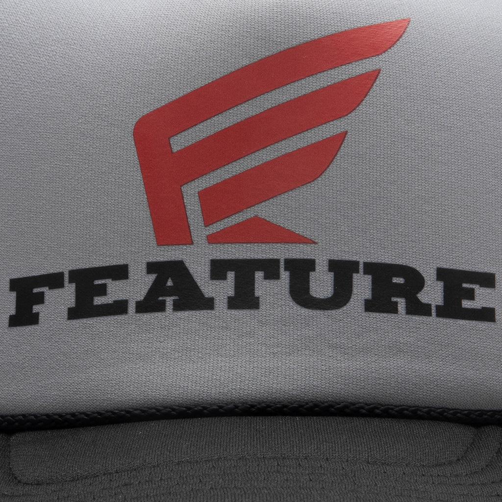 Wing Trucker - Grey/Black Male Product Image