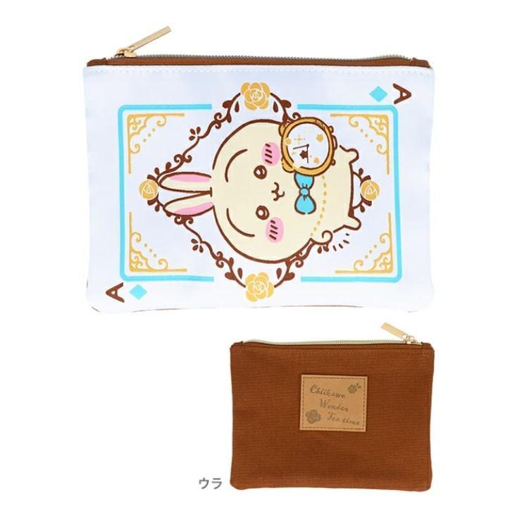 Chiikawa Rapier Woven Flat Makeup Pouch Product Image