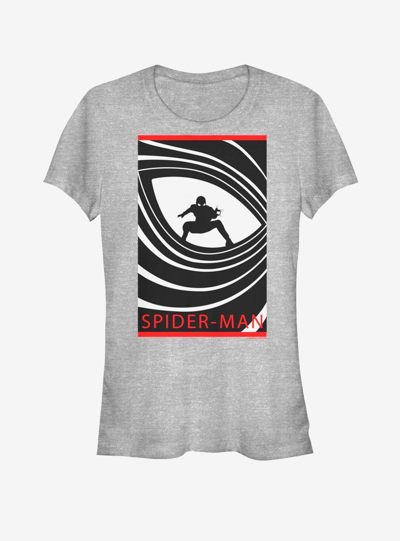 Marvel Spider-Man Far From Home Double O Spider Girls T-Shirt Product Image