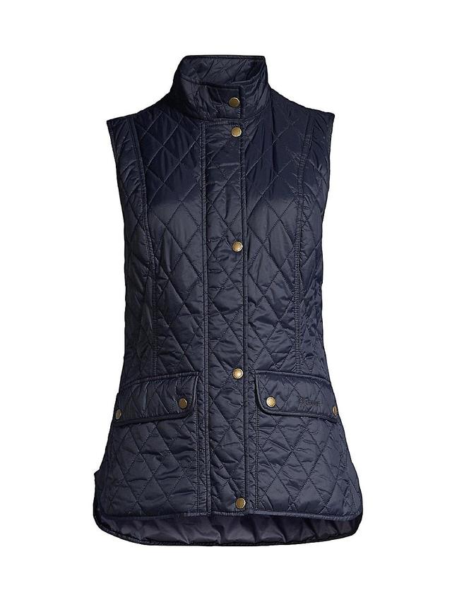 Womens Otterburn Quilted Vest Product Image