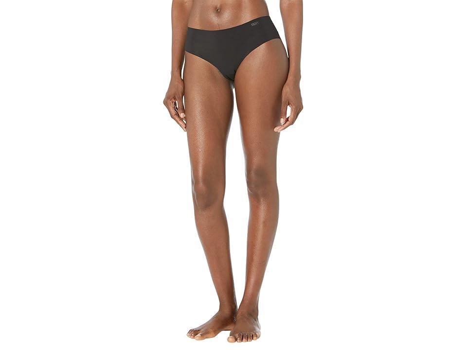 DKNY Intimates Litewear Cut Anywhere Hipster 3-Pack (Golden Rod/Glow/Black) Women's Underwear Product Image