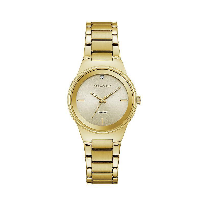 Caravelle By Bulova Women's Modern Stainless Steel Bracelet Watch Product Image