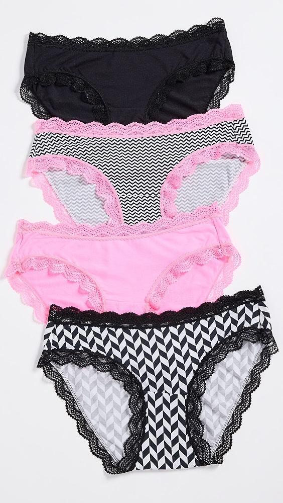 Stripe & Stare The Original Knickers Four Pack | Shopbop Product Image