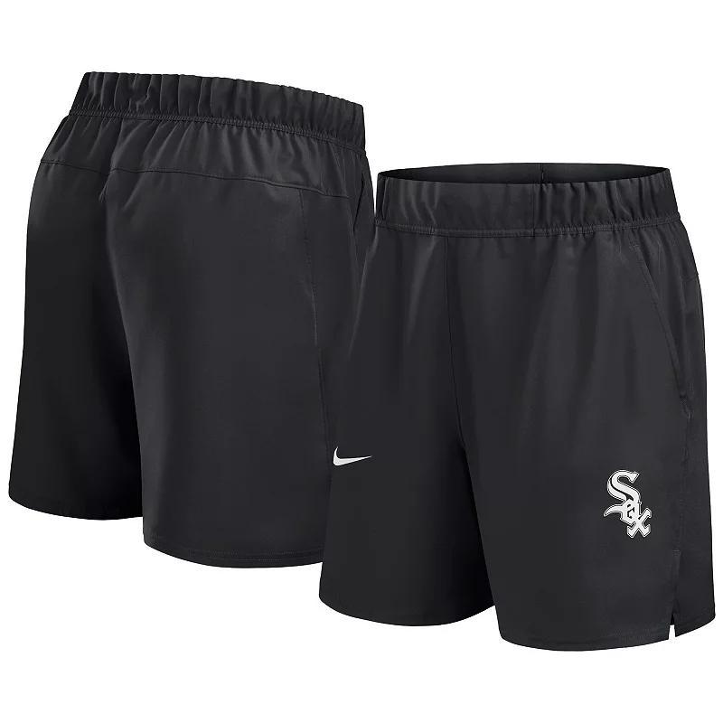 Mens Nike Miami Marlins Woven Victory Performance Shorts Product Image