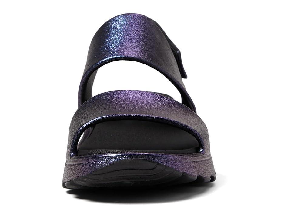 SKECHERS Foamies Arch Fit Footsteps Iridescent Women's Shoes Product Image