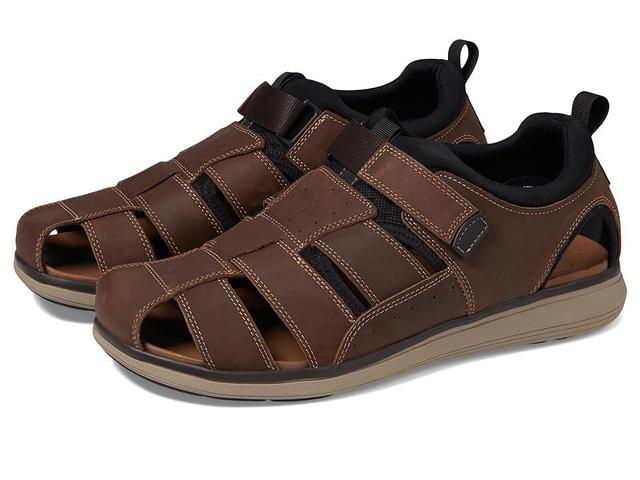 Florsheim Venture Fisherman Sandal Crazy Horse) Men's Shoes Product Image