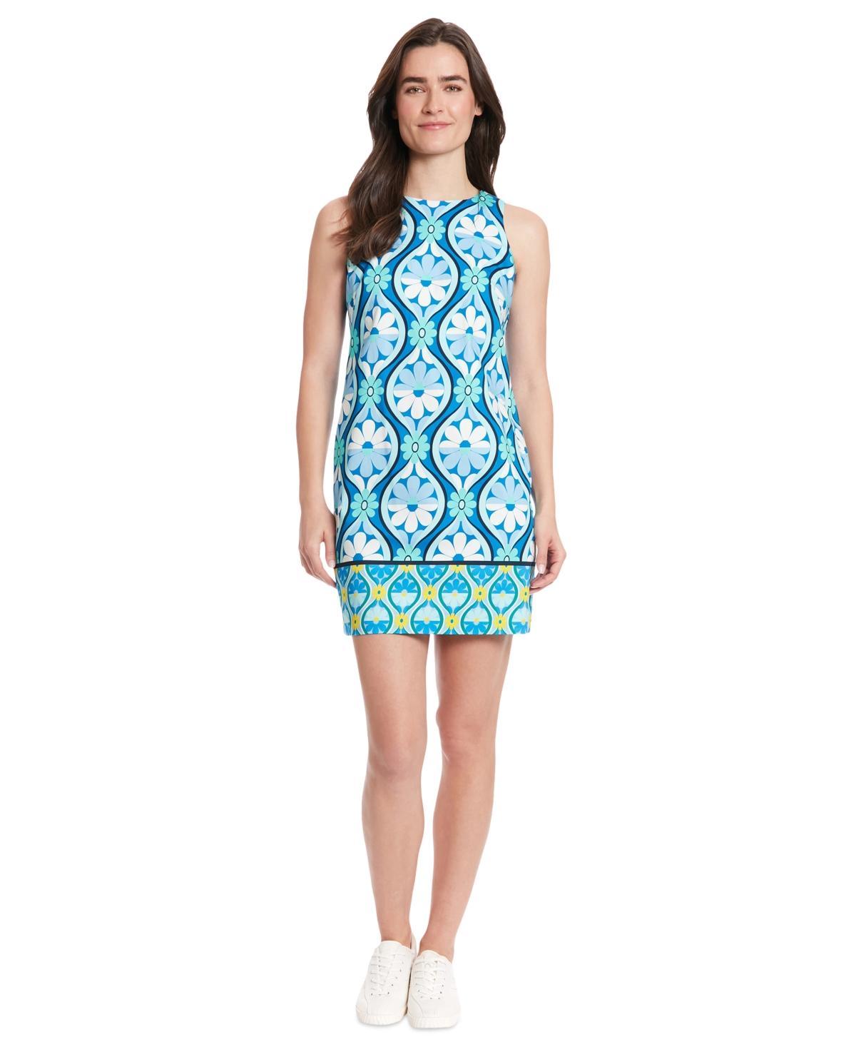 London Times Womens Printed Shift Dress Product Image