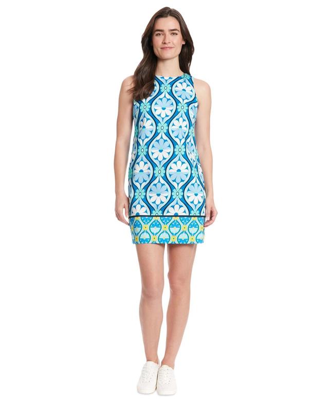 London Times Womens Printed Shift Dress Product Image