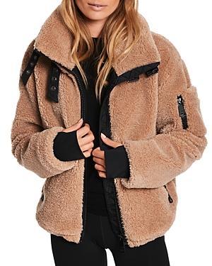 Sam. Denver Faux Shearling Coat Product Image