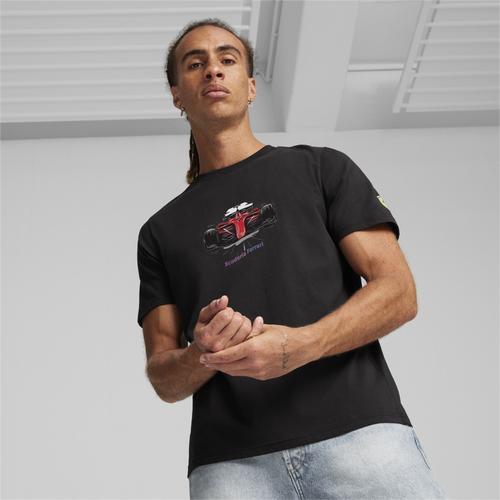 Puma Mens Scuderia Ferrari F1 Race Graphic T-Shirt Product Image