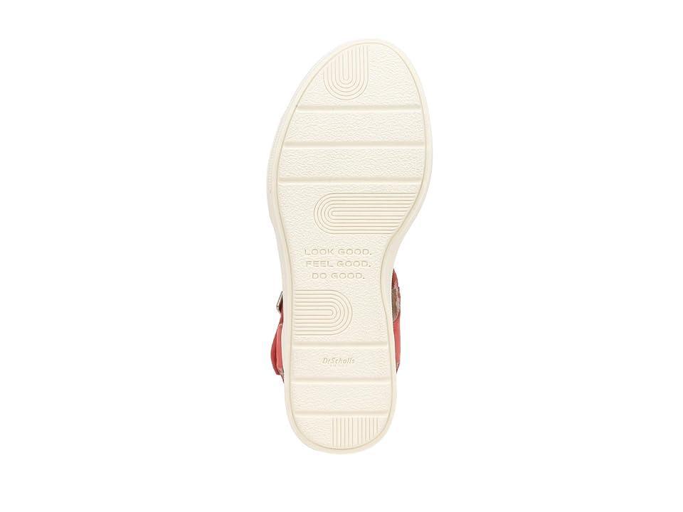 Dr. Scholl's Time Off Sun Sandal (Heritage Knit) Women's Sandals Product Image