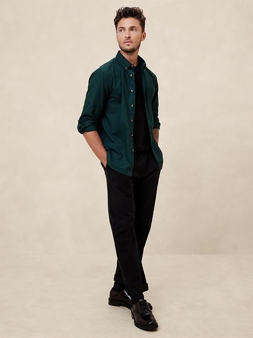 Slim Softwash Cotton Shirt Product Image