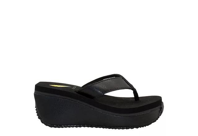 Volatile Frappachino Wedge Flip Flop Product Image