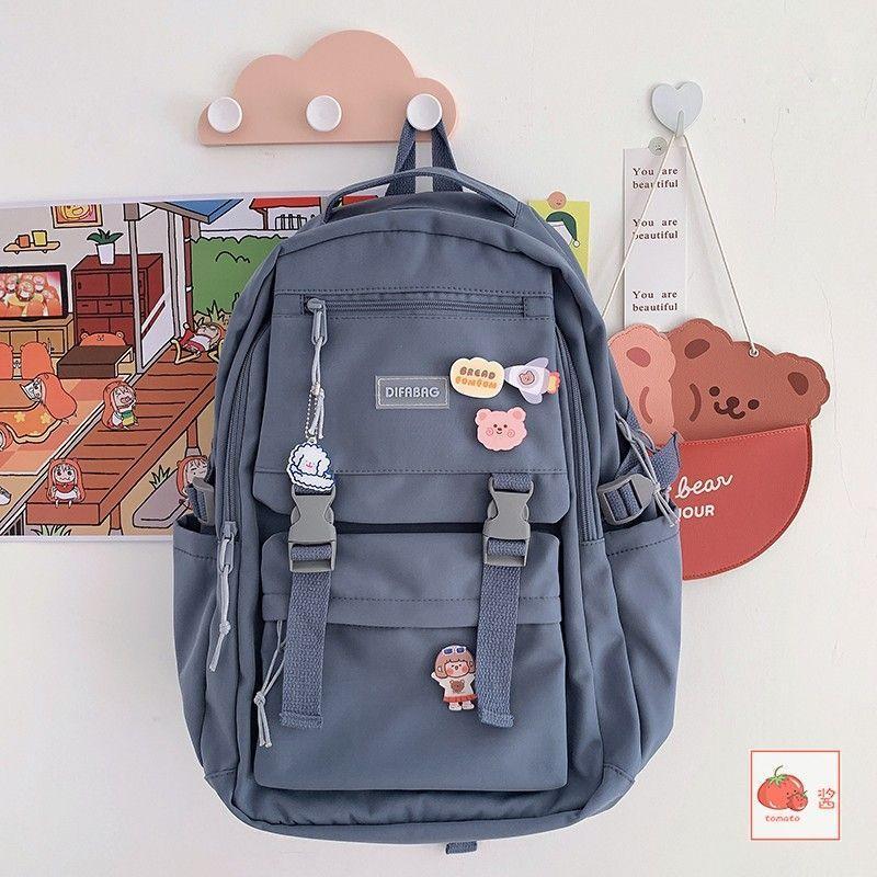 Buckled Nylon Backpack product image